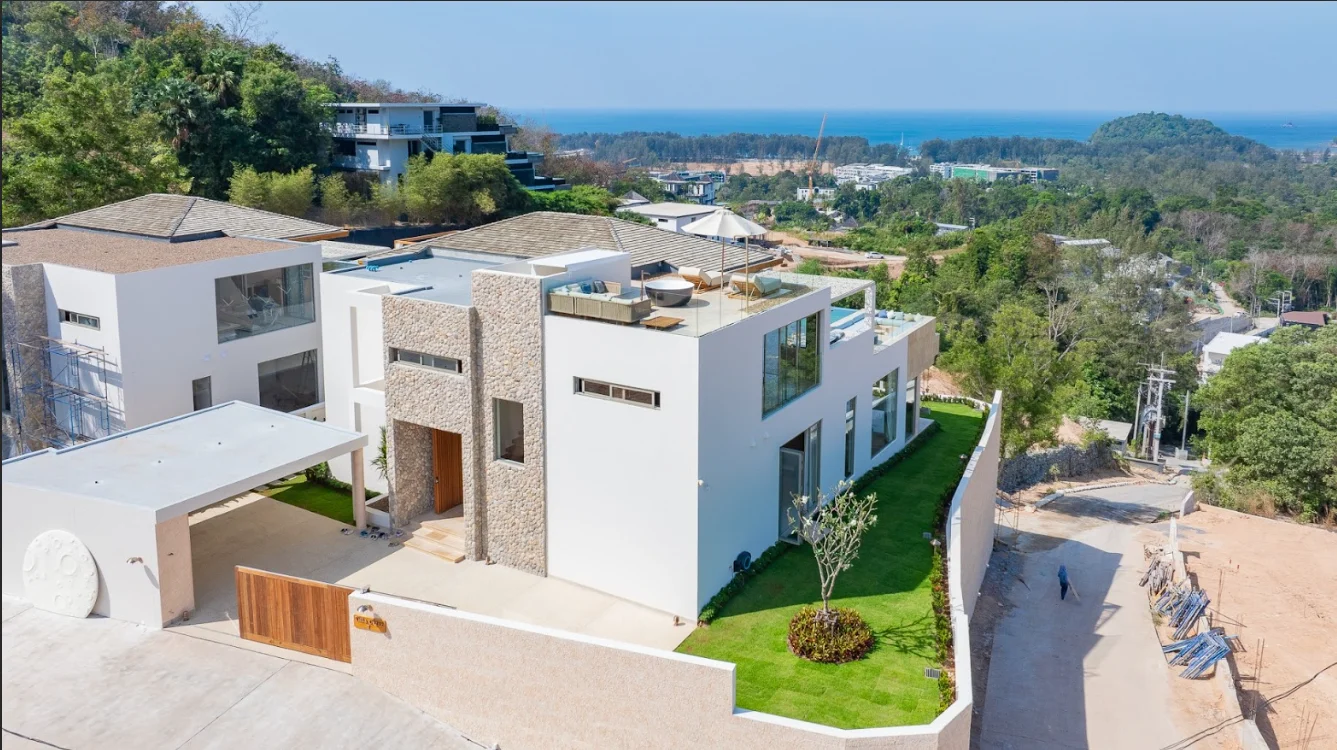 Cohiba Seaview villas